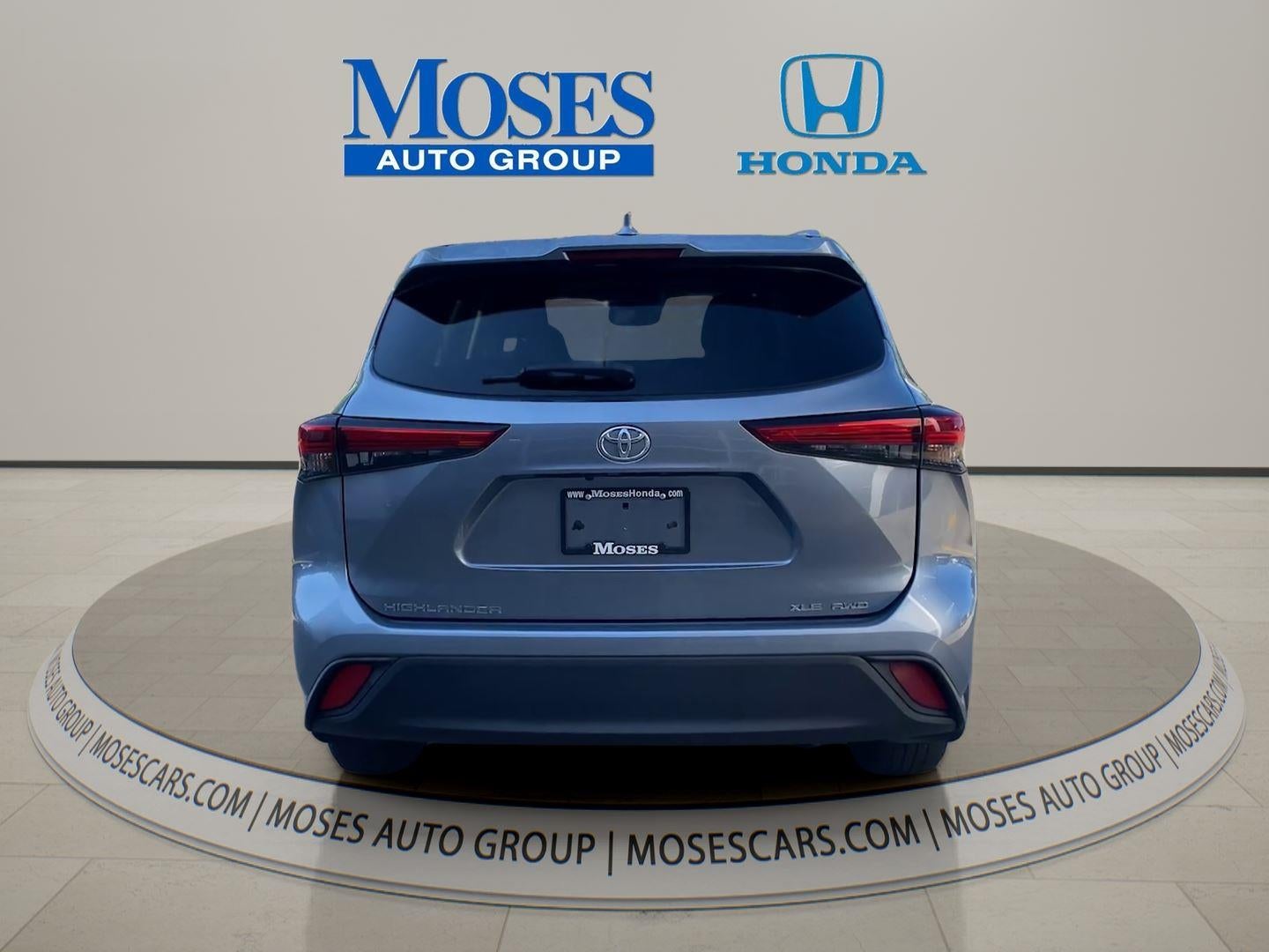 2021 Toyota Highlander XLE