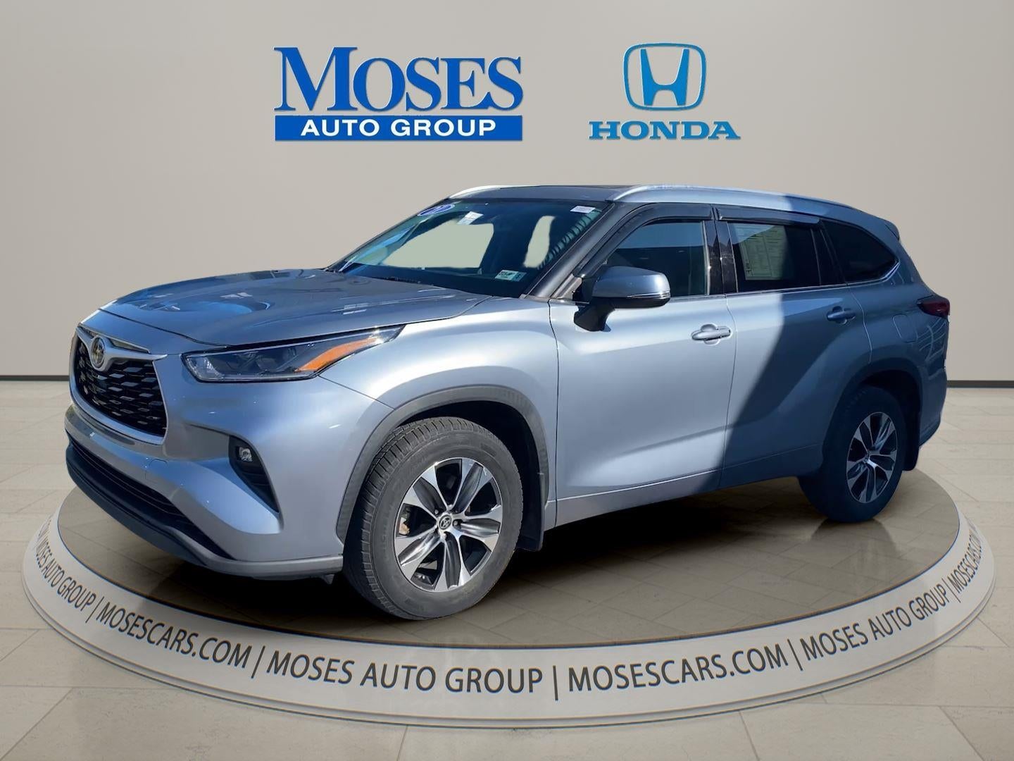 2021 Toyota Highlander XLE