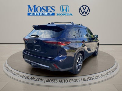 2025 Toyota Highlander XLE