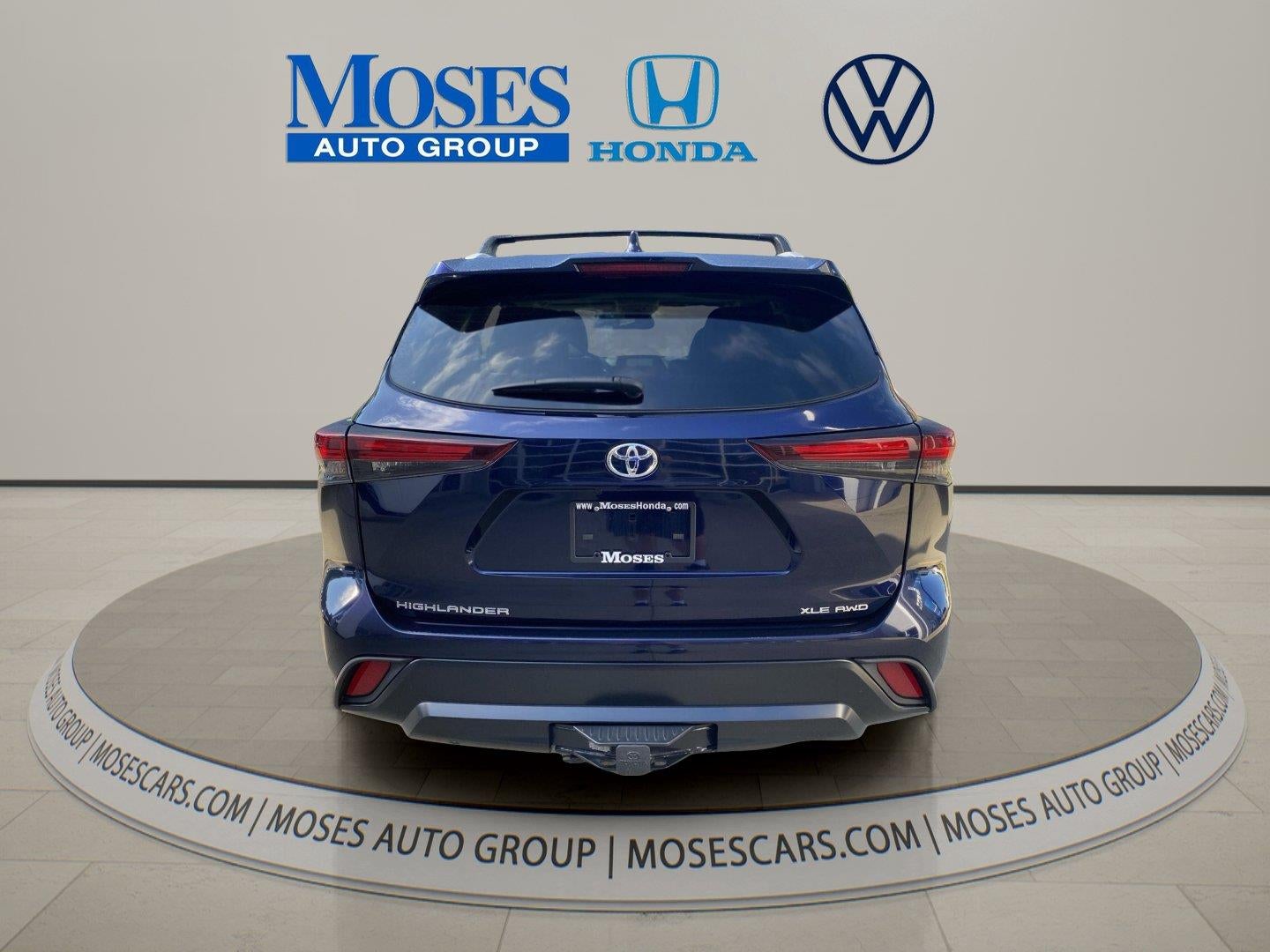 2025 Toyota Highlander XLE