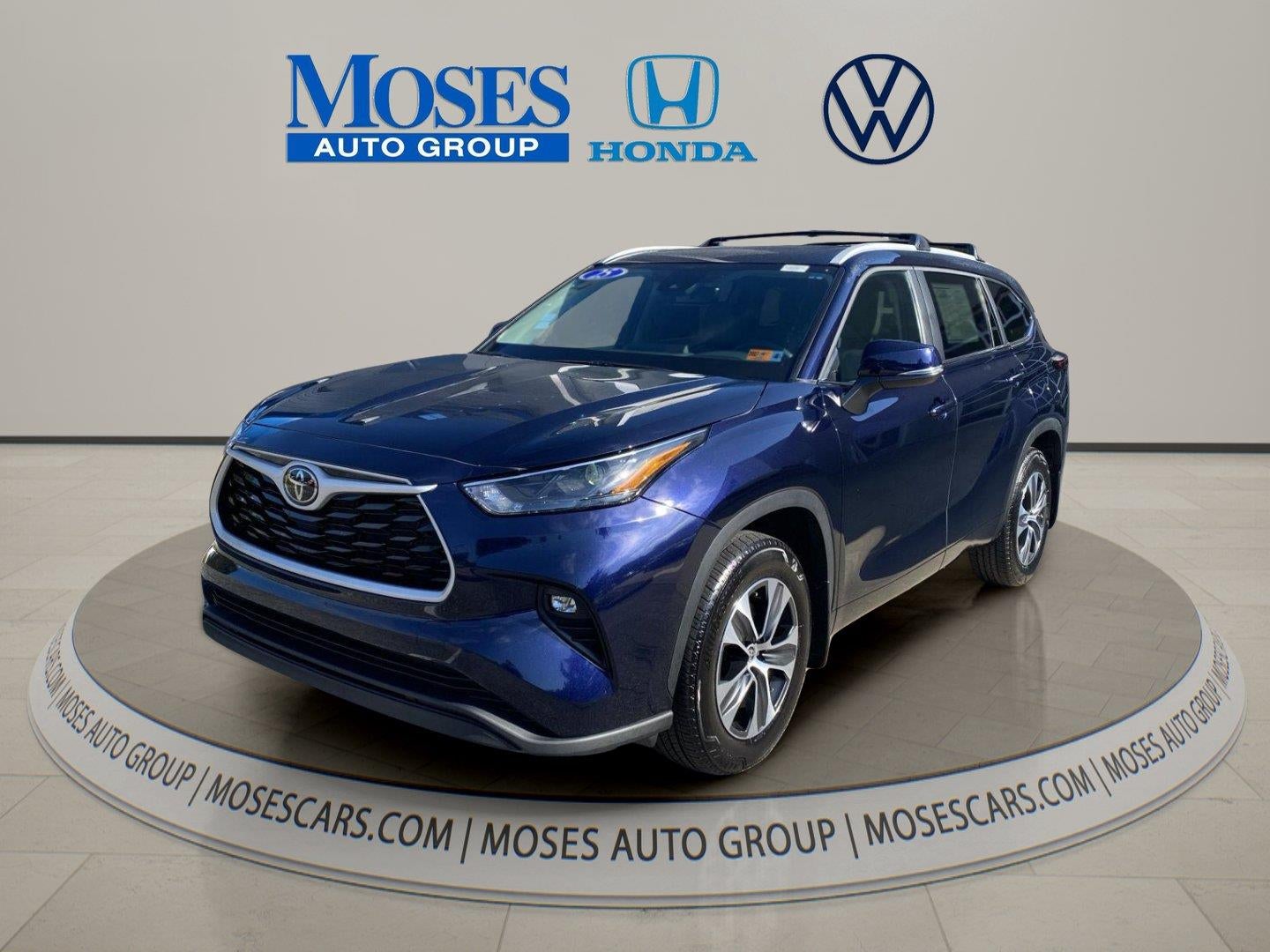 2025 Toyota Highlander XLE