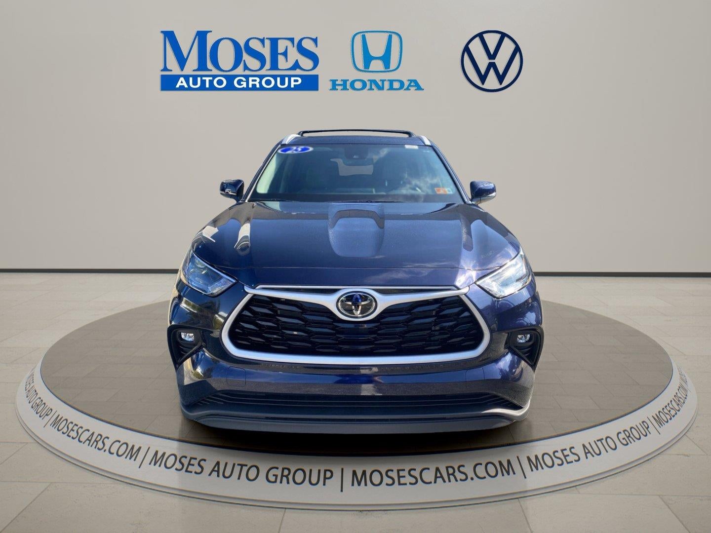 2025 Toyota Highlander XLE