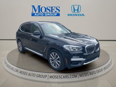 2018 BMW X3 xDrive30i