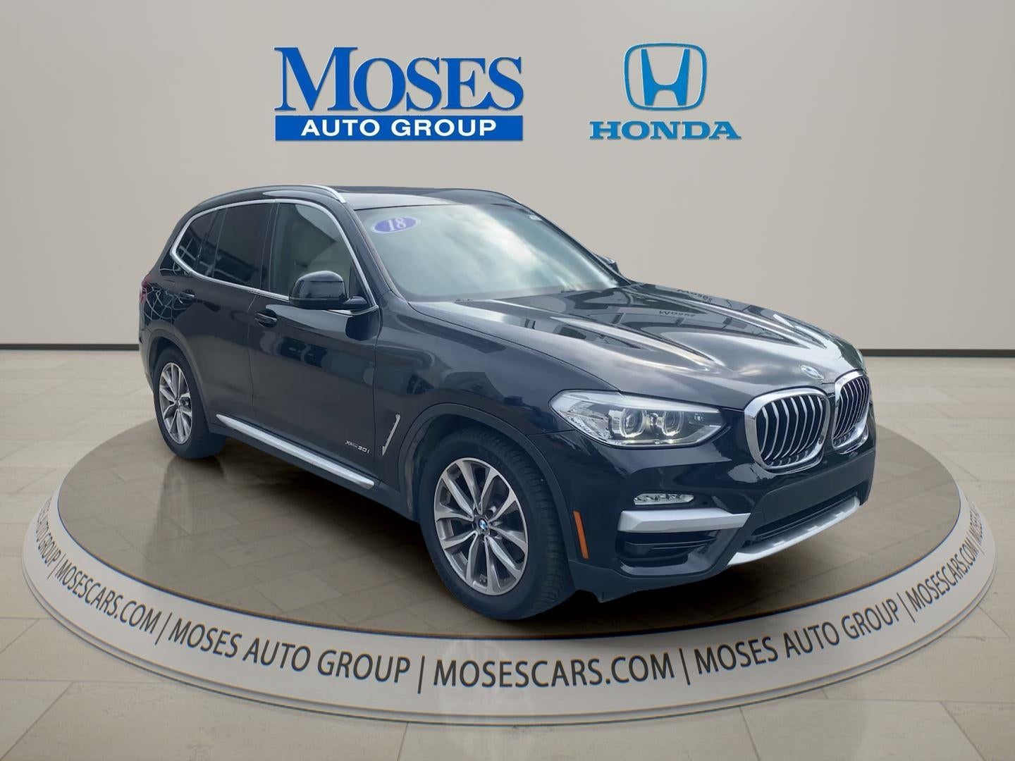 2018 BMW X3 xDrive30i