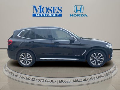 2018 BMW X3 xDrive30i