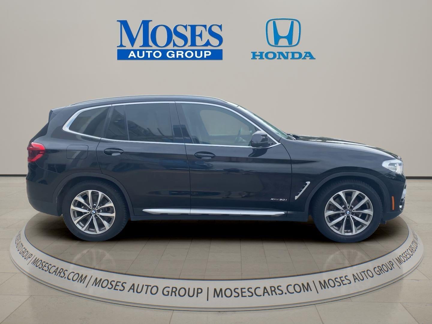 2018 BMW X3 xDrive30i