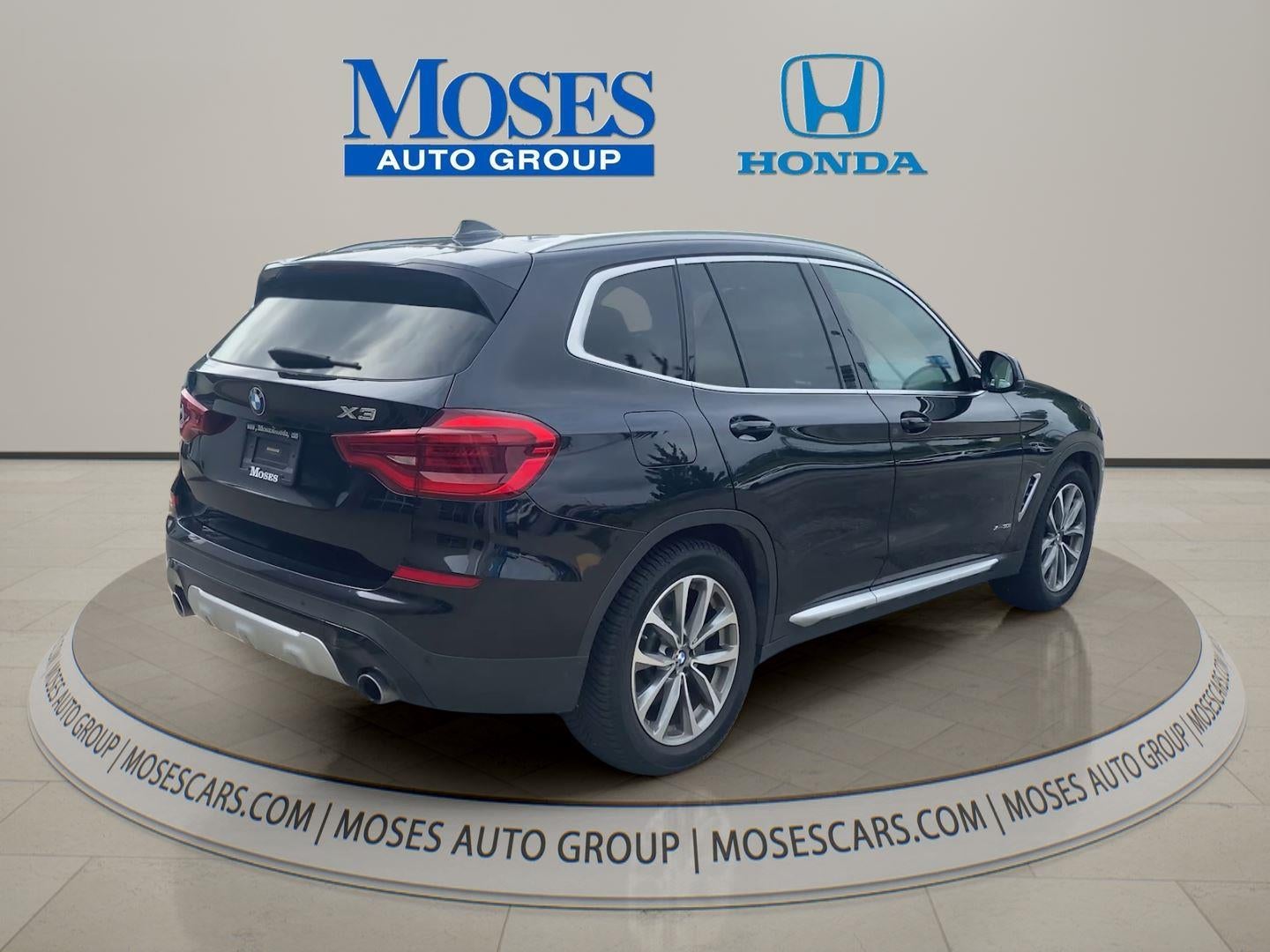2018 BMW X3 xDrive30i
