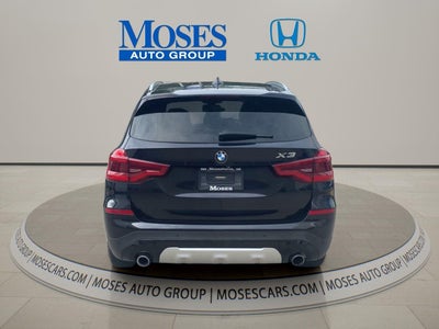2018 BMW X3 xDrive30i