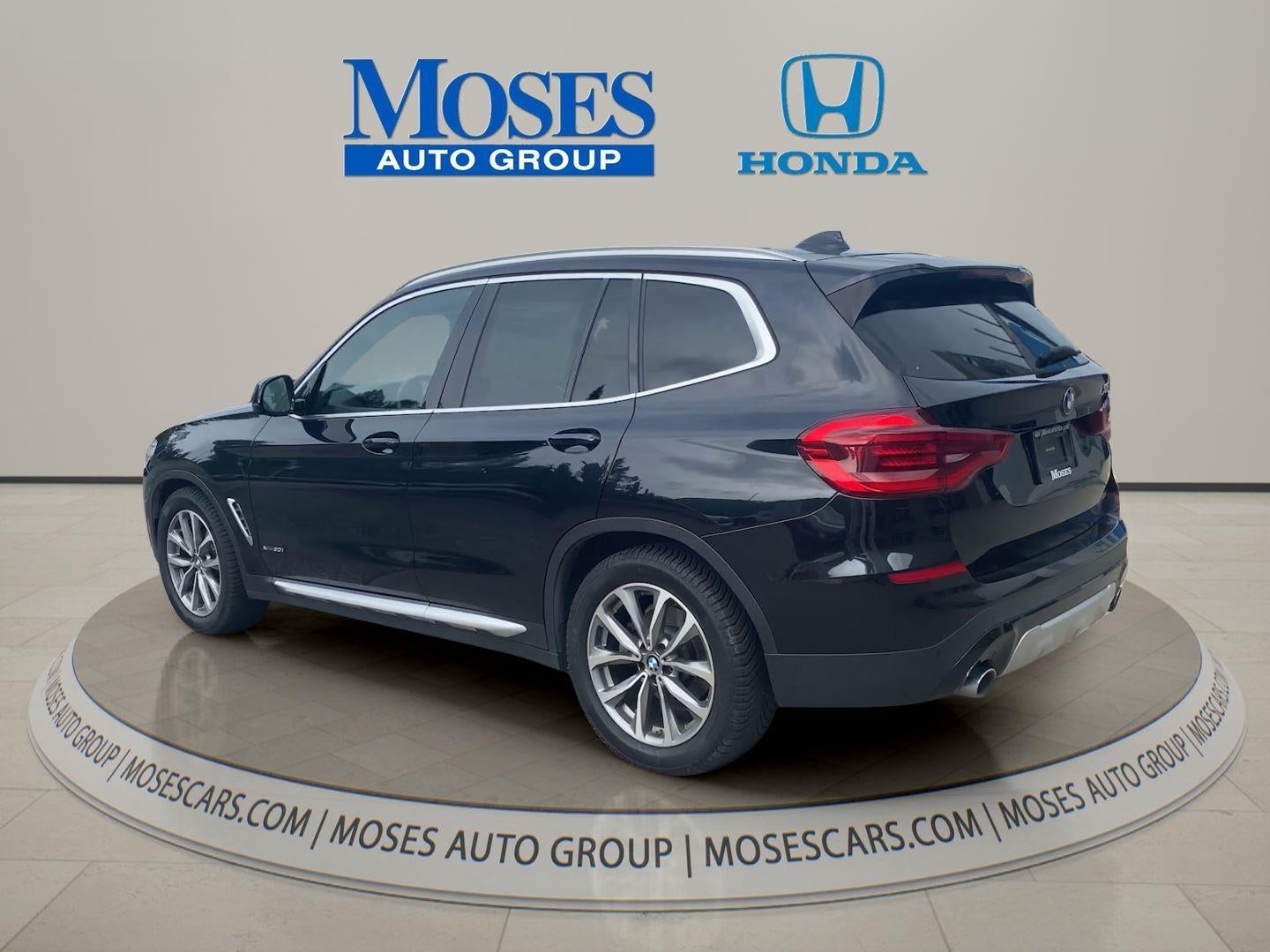 2018 BMW X3 xDrive30i