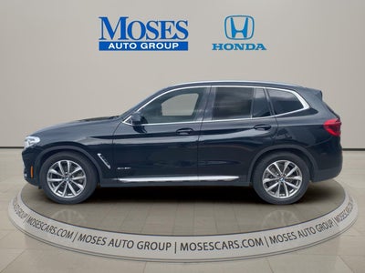 2018 BMW X3 xDrive30i