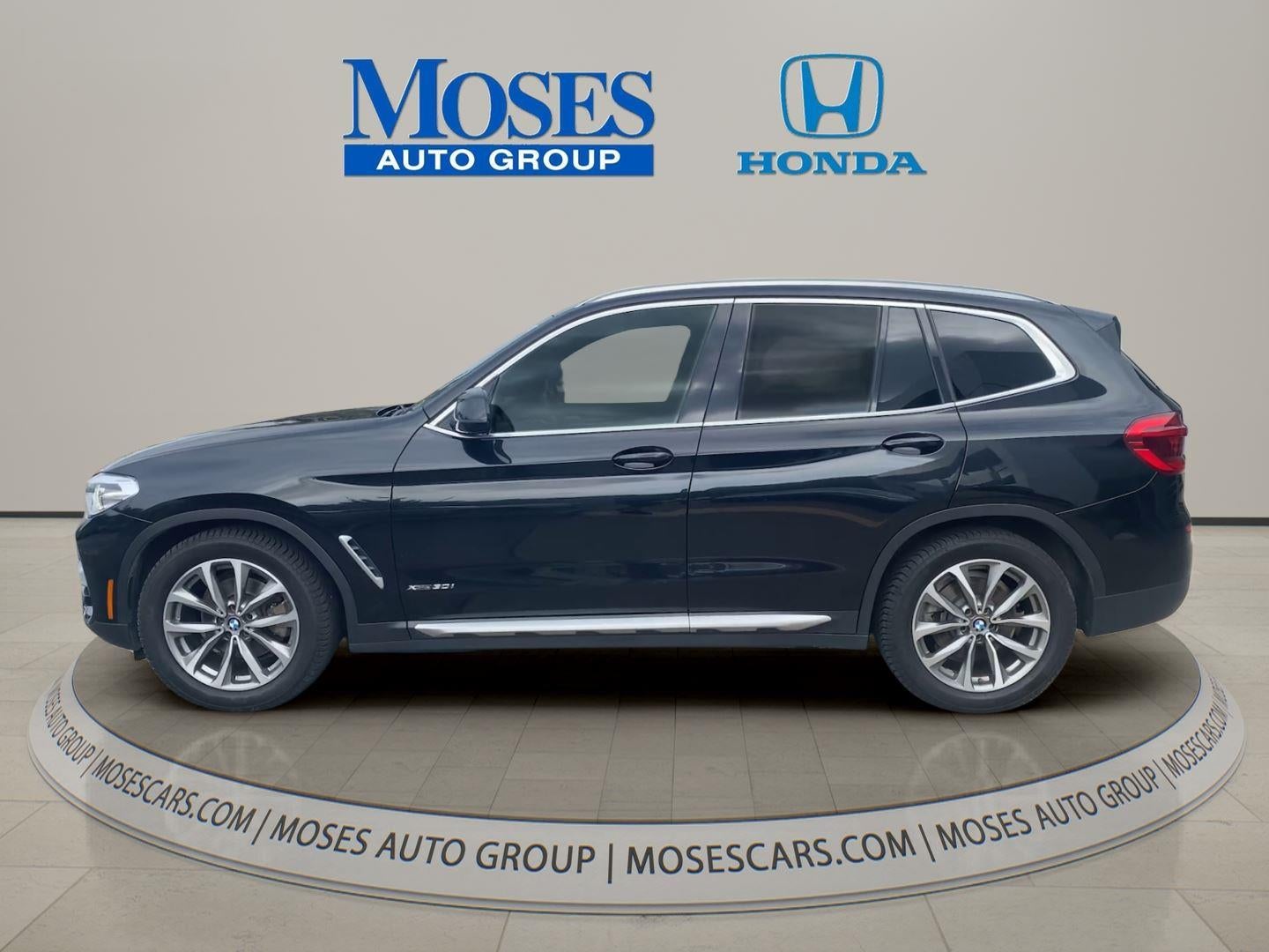 2018 BMW X3 xDrive30i