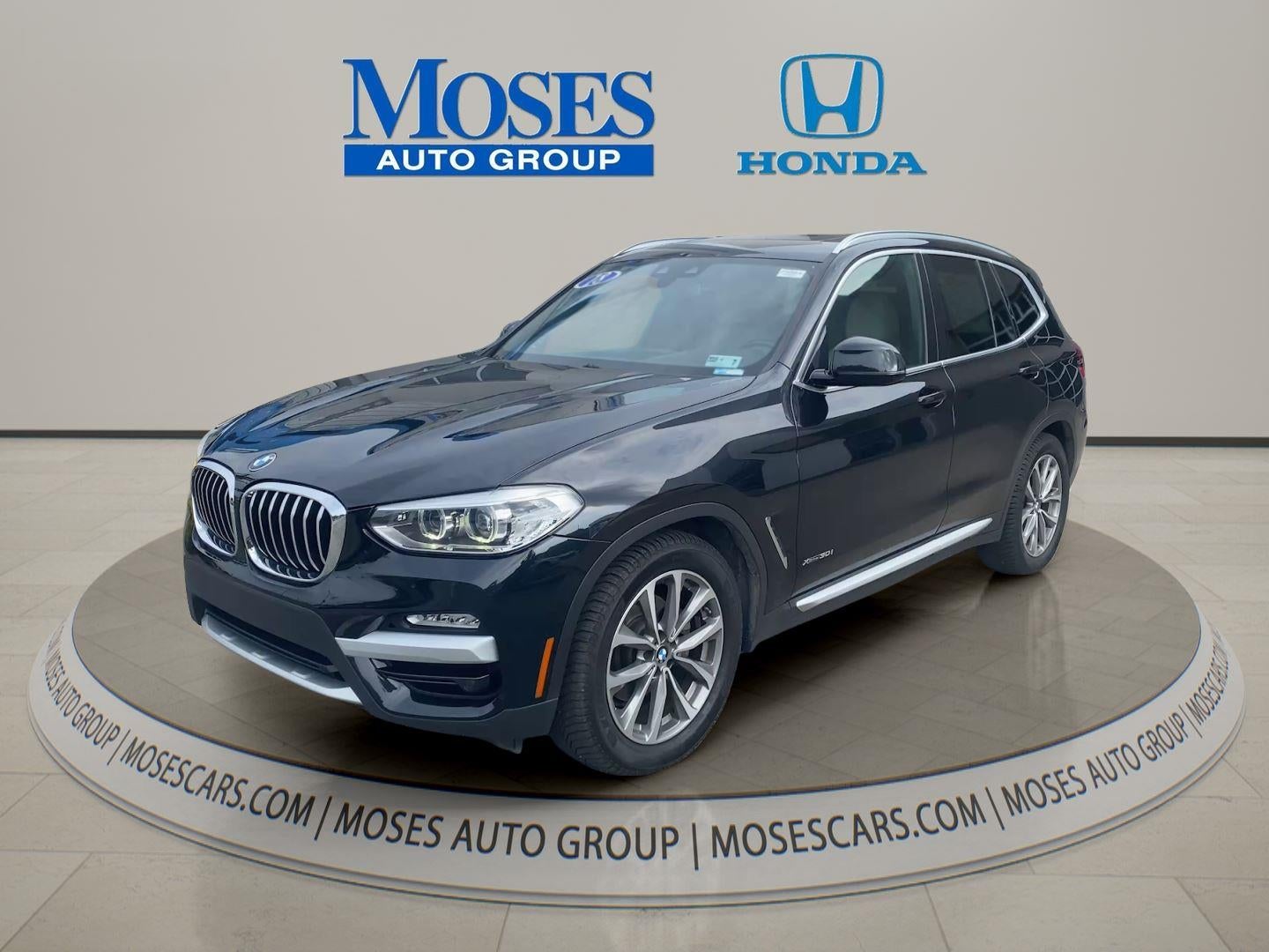 2018 BMW X3 xDrive30i