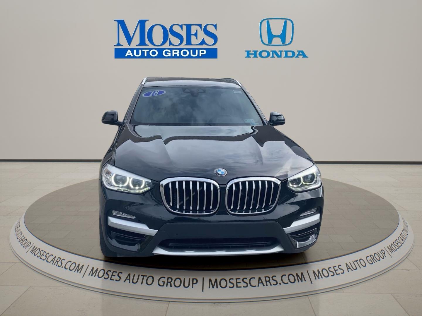 2018 BMW X3 xDrive30i