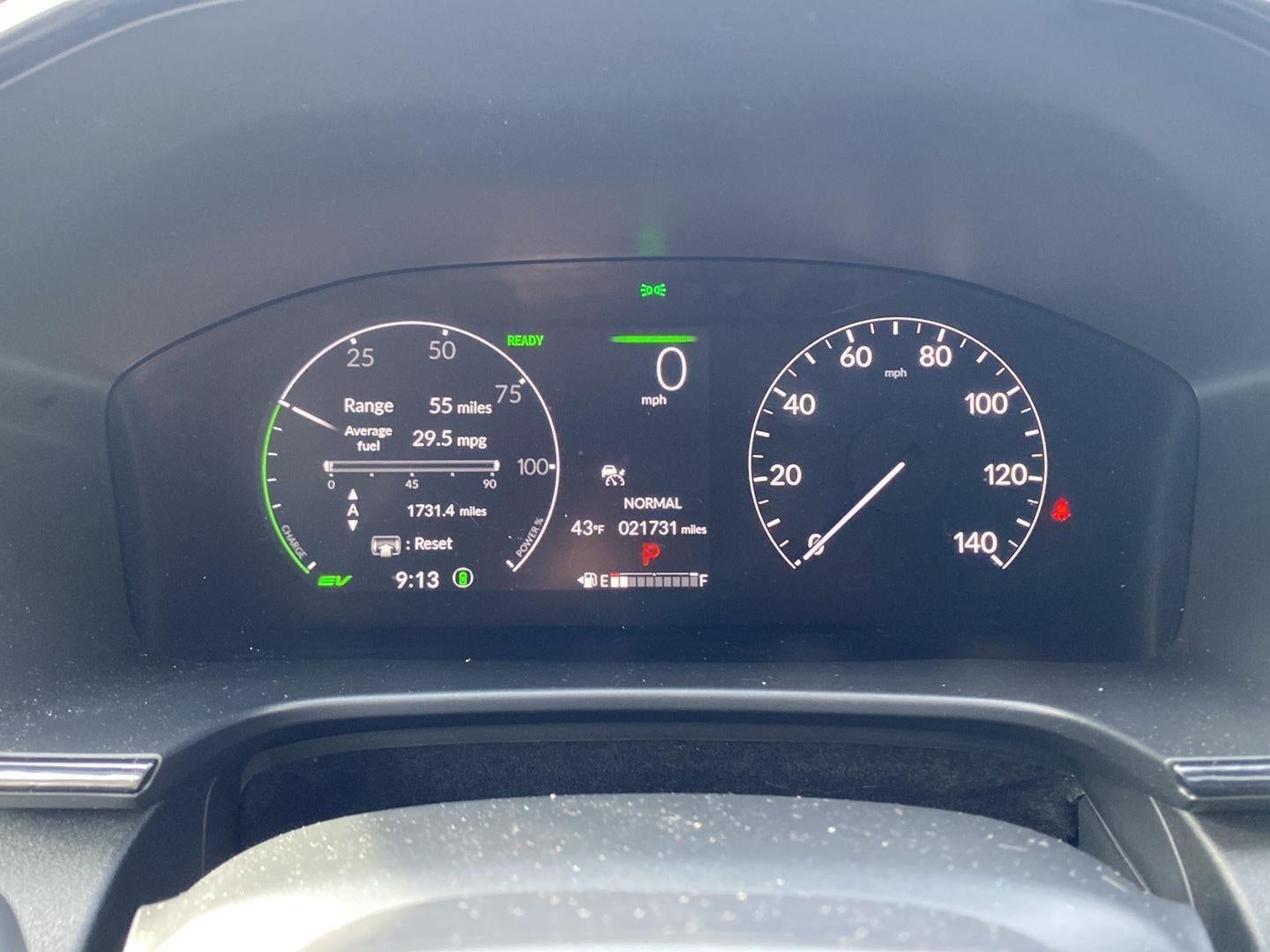 2025 Honda CR-V Hybrid Sport