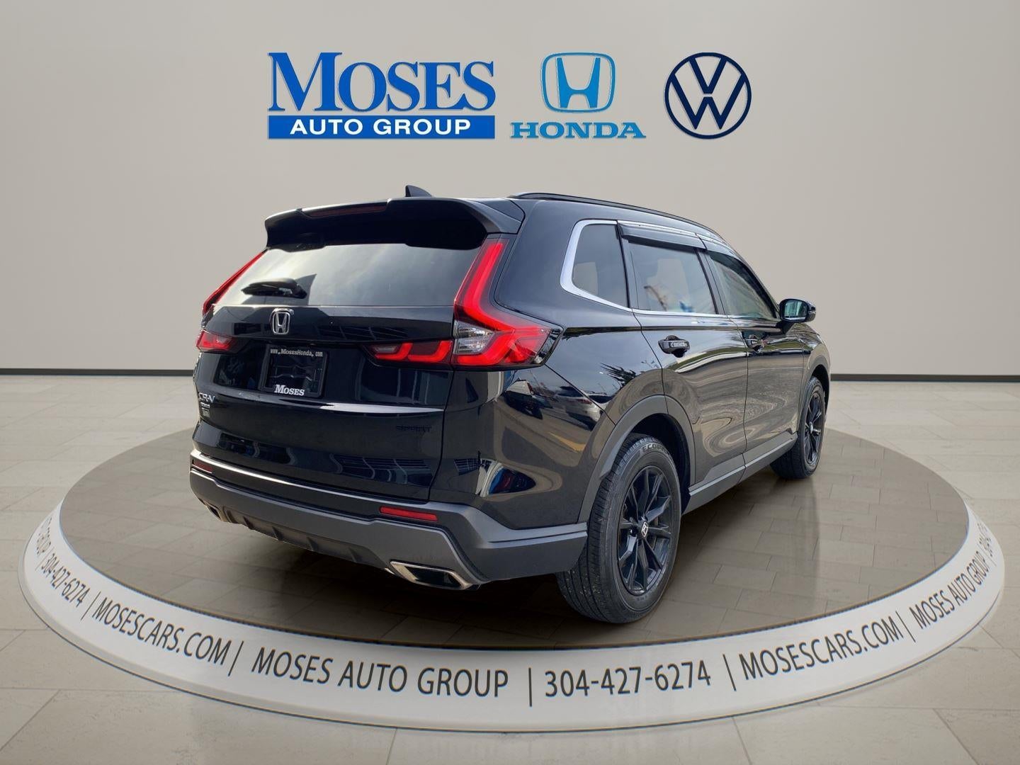 2025 Honda CR-V Hybrid Sport