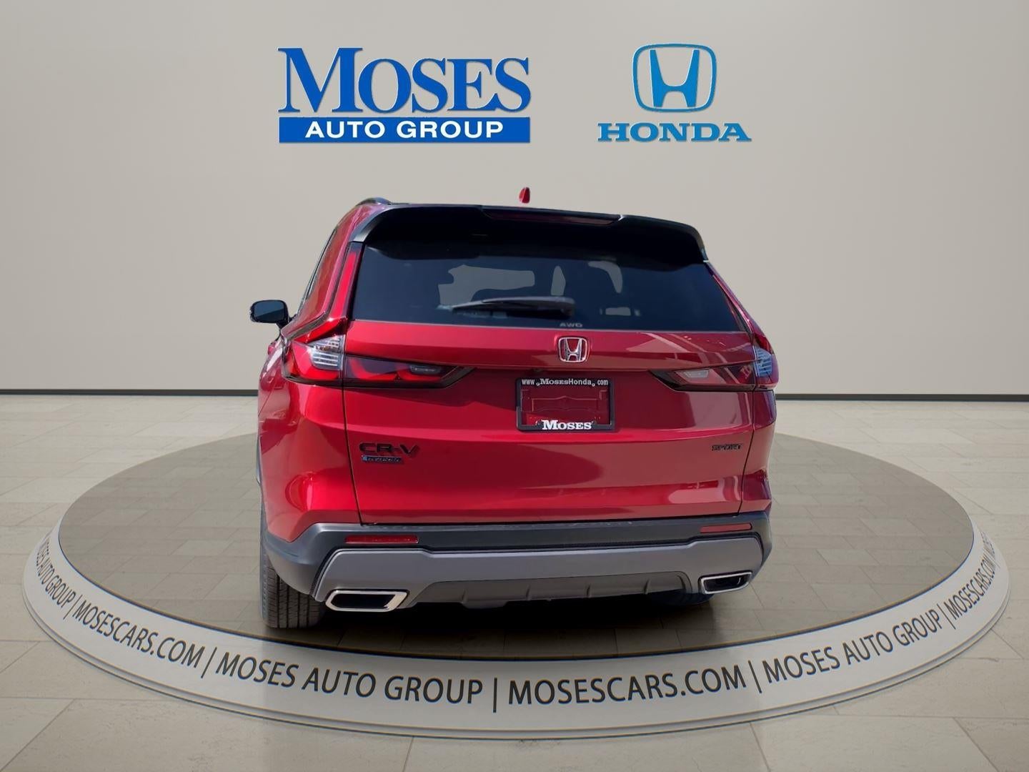 2026 Honda CR-V Hybrid Sport