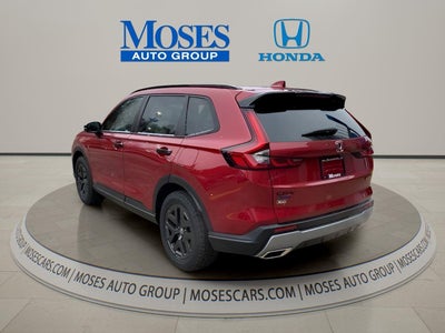 2026 Honda CR-V Hybrid TrailSport