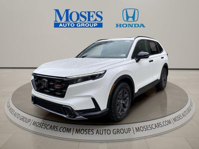 2026 Honda Cr-V Hybrid TrailSport