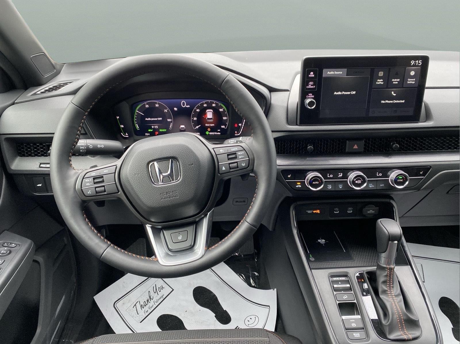 2026 Honda Cr-V Hybrid TrailSport