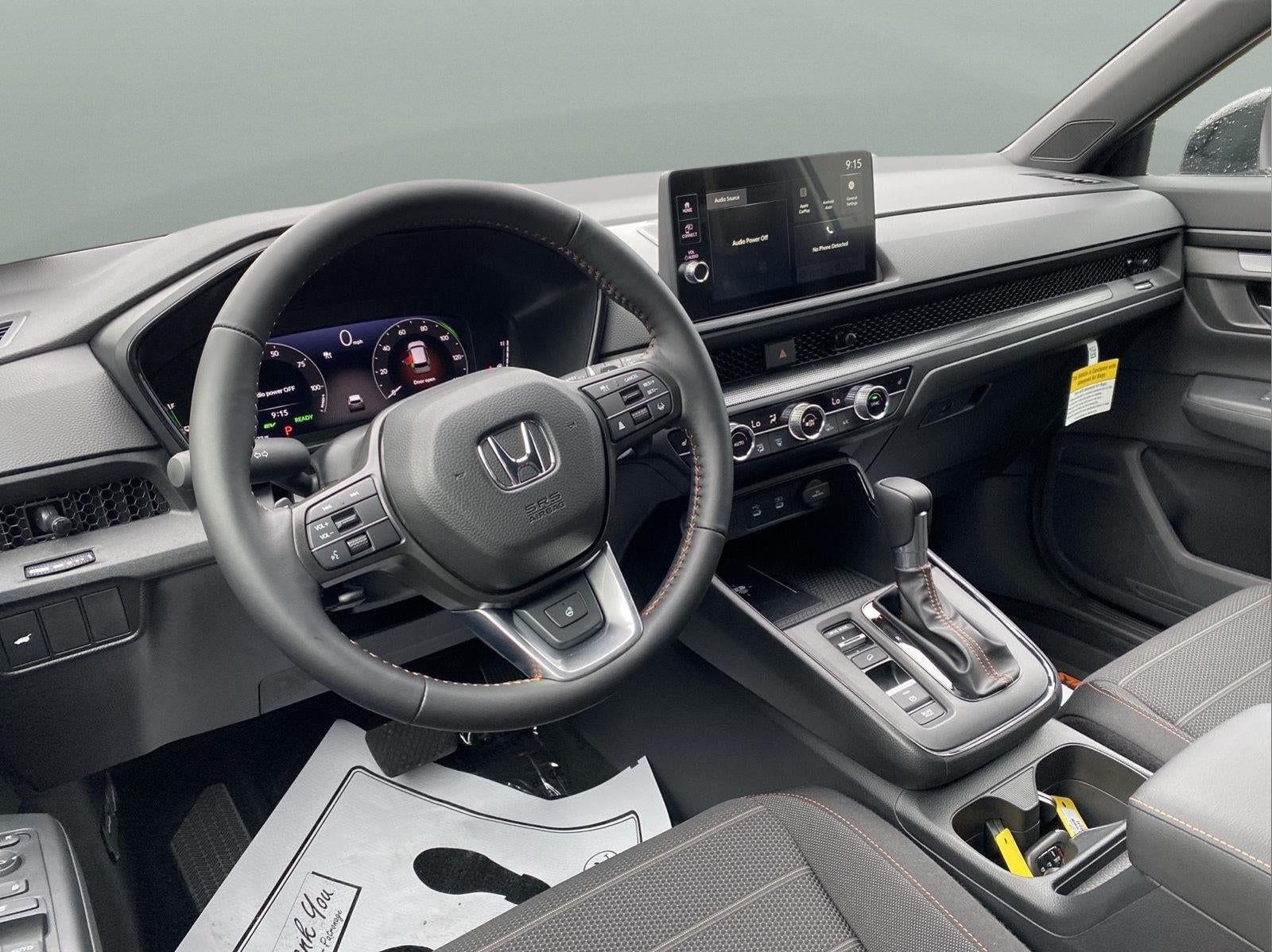 2026 Honda Cr-V Hybrid TrailSport