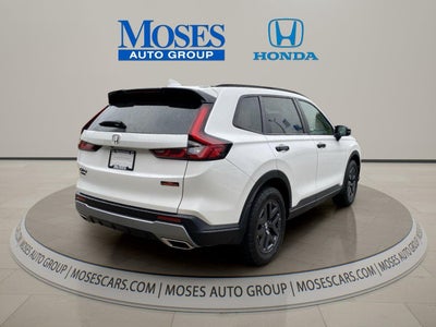 2026 Honda Cr-V Hybrid TrailSport