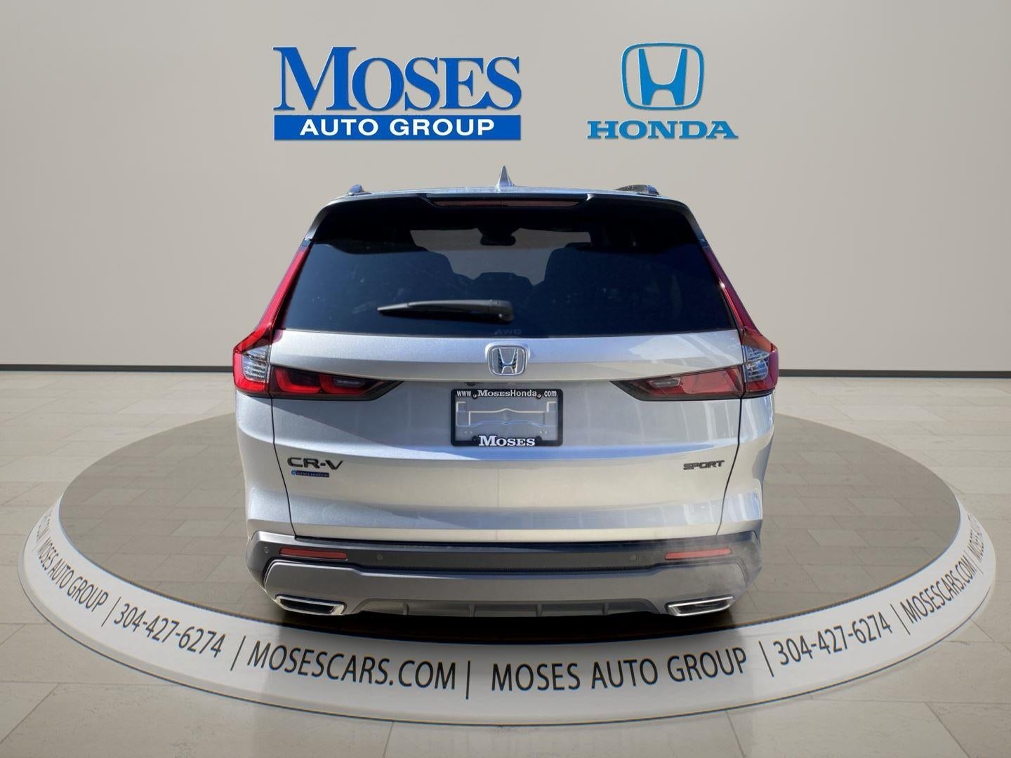 2026 Honda CR-V Hybrid Sport-L