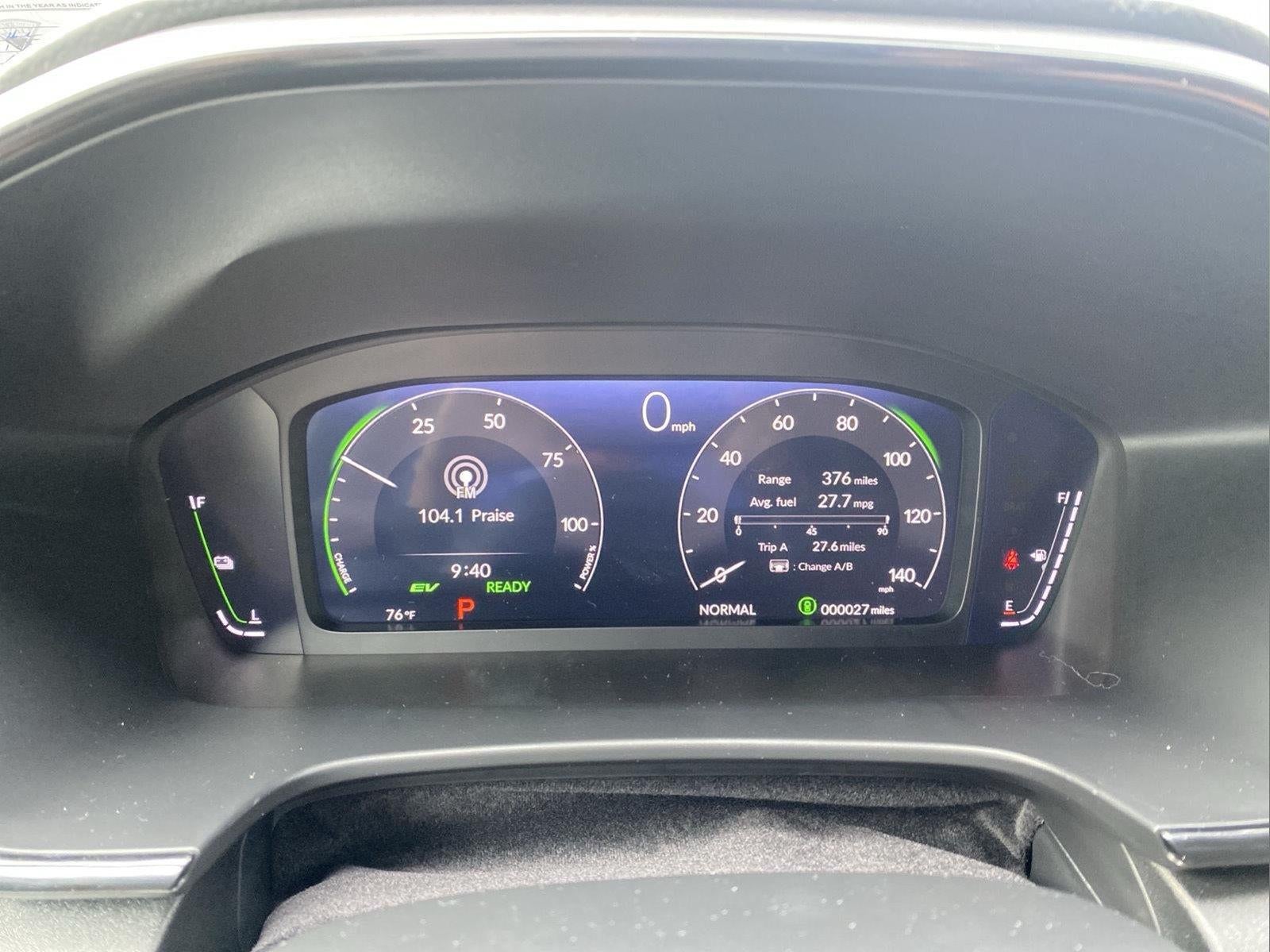 2026 Honda CR-V Hybrid Sport-L