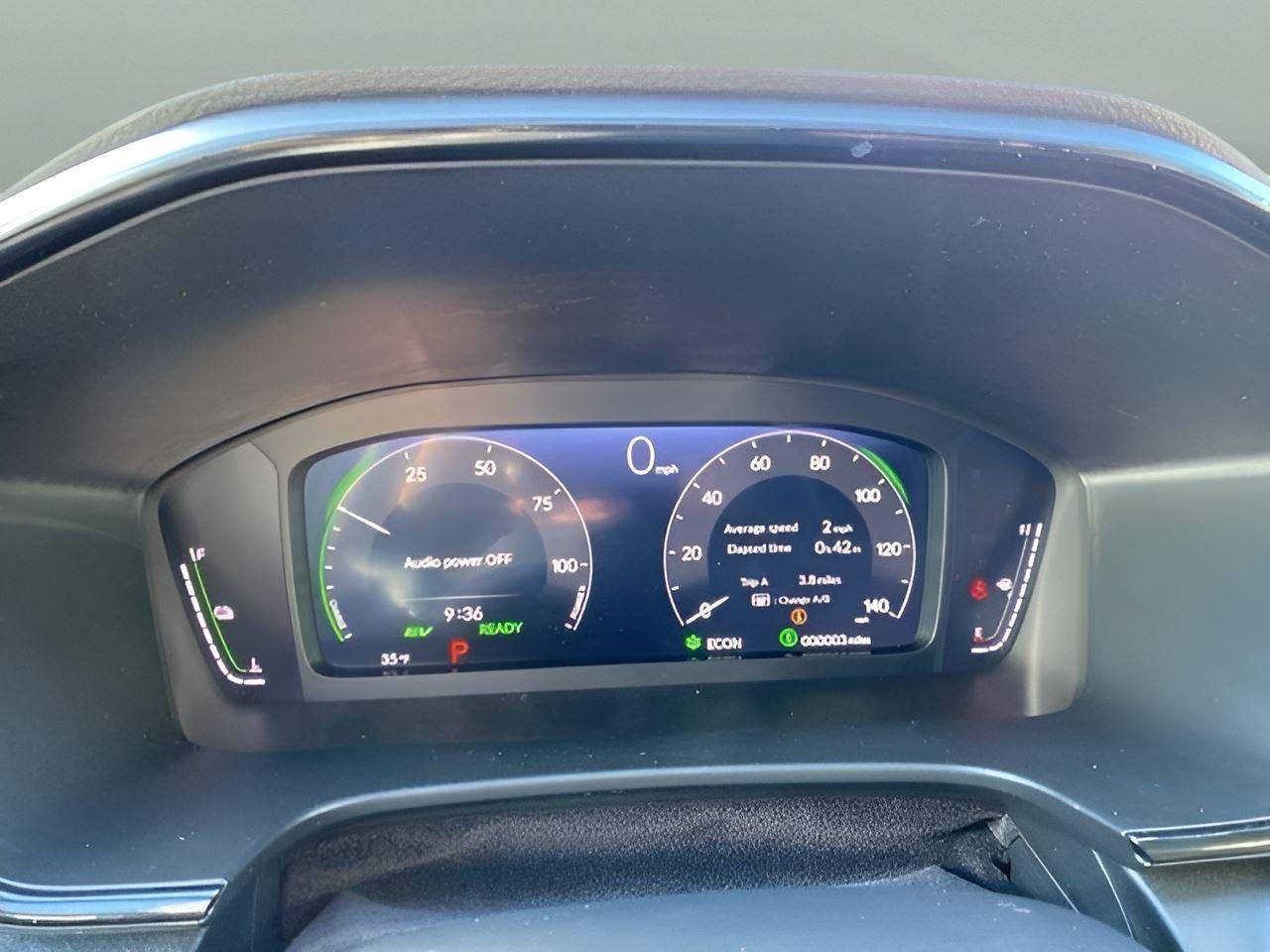 2026 Honda CR-V Hybrid Sport-L