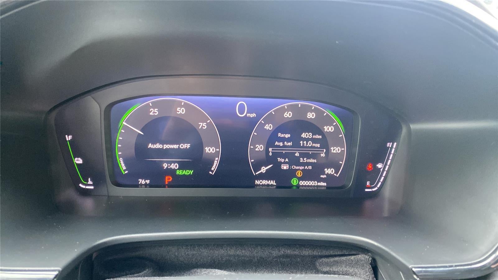 2026 Honda CR-V Hybrid Sport-L