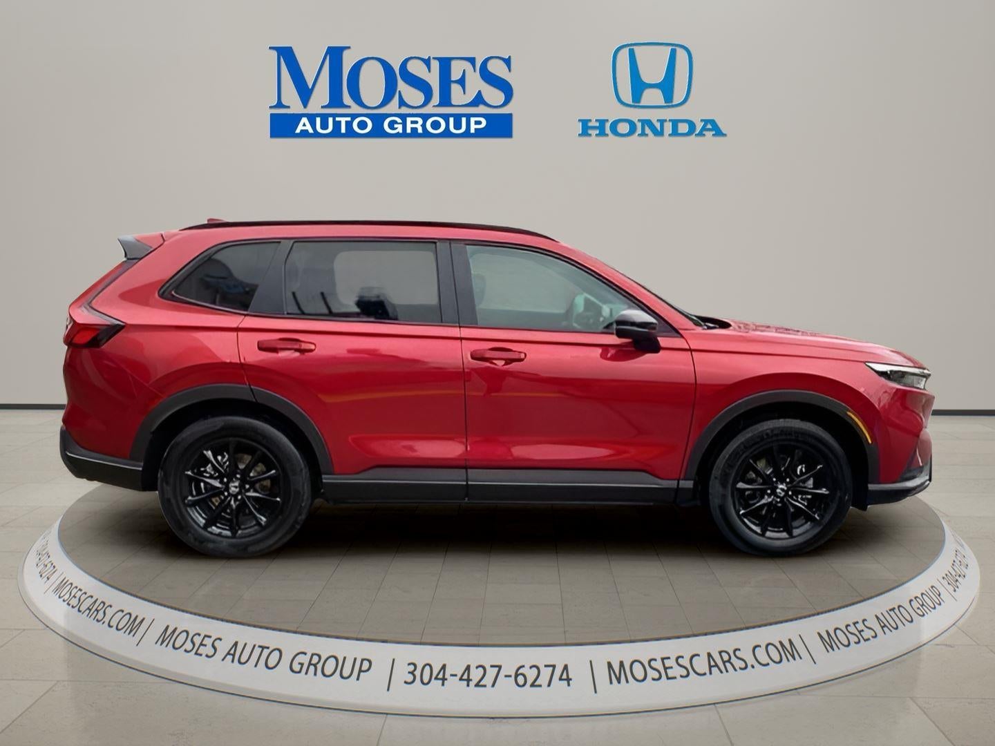 2026 Honda CR-V Hybrid Sport-L