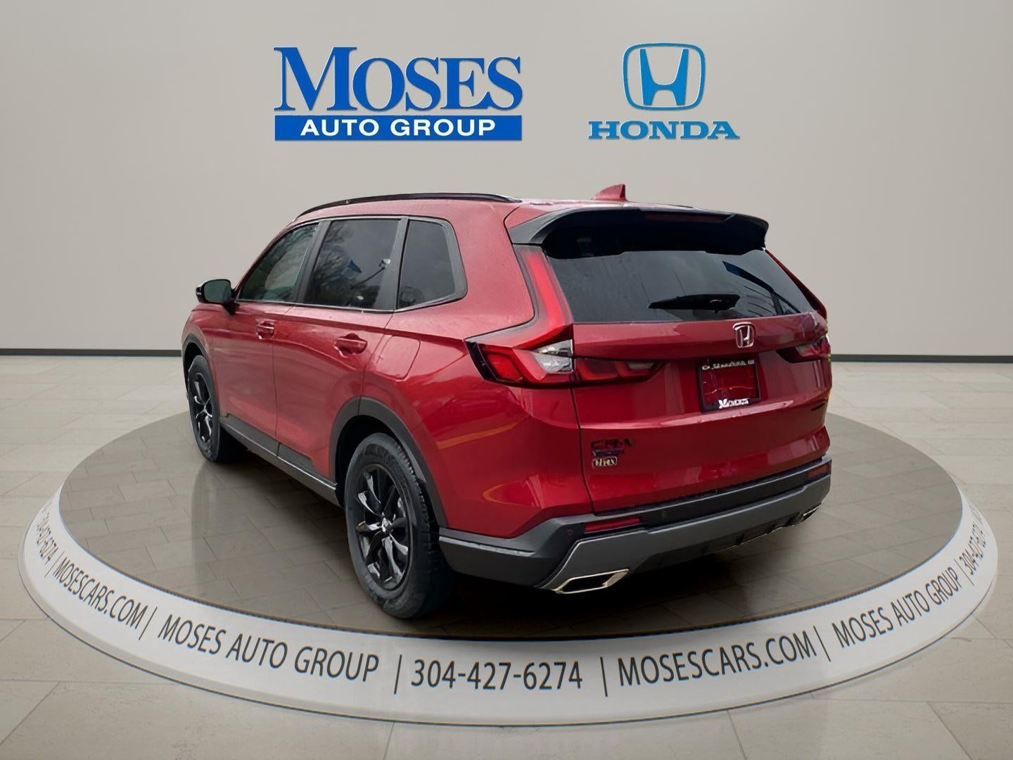 2026 Honda CR-V Hybrid Sport-L