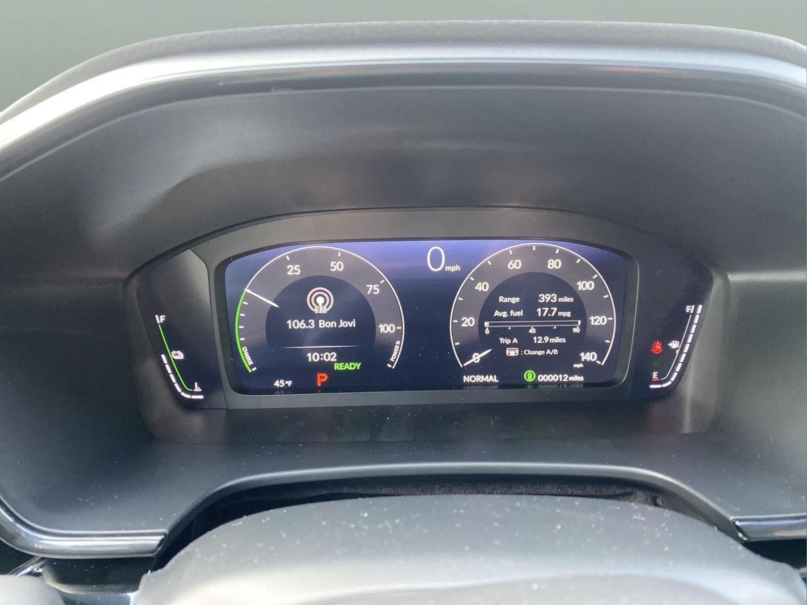 2027 Honda CR-V Hybrid Sport Touring