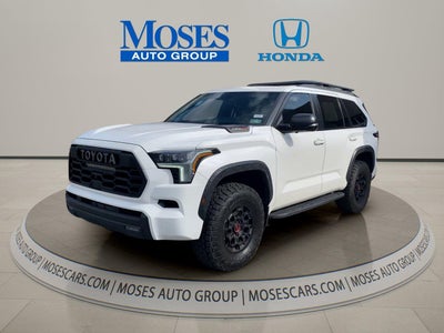 2025 Toyota Sequoia TRD Pro