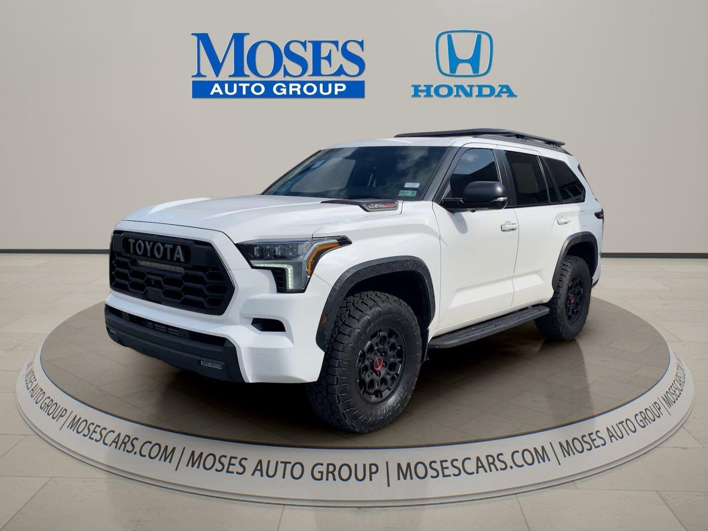 2025 Toyota Sequoia TRD Pro