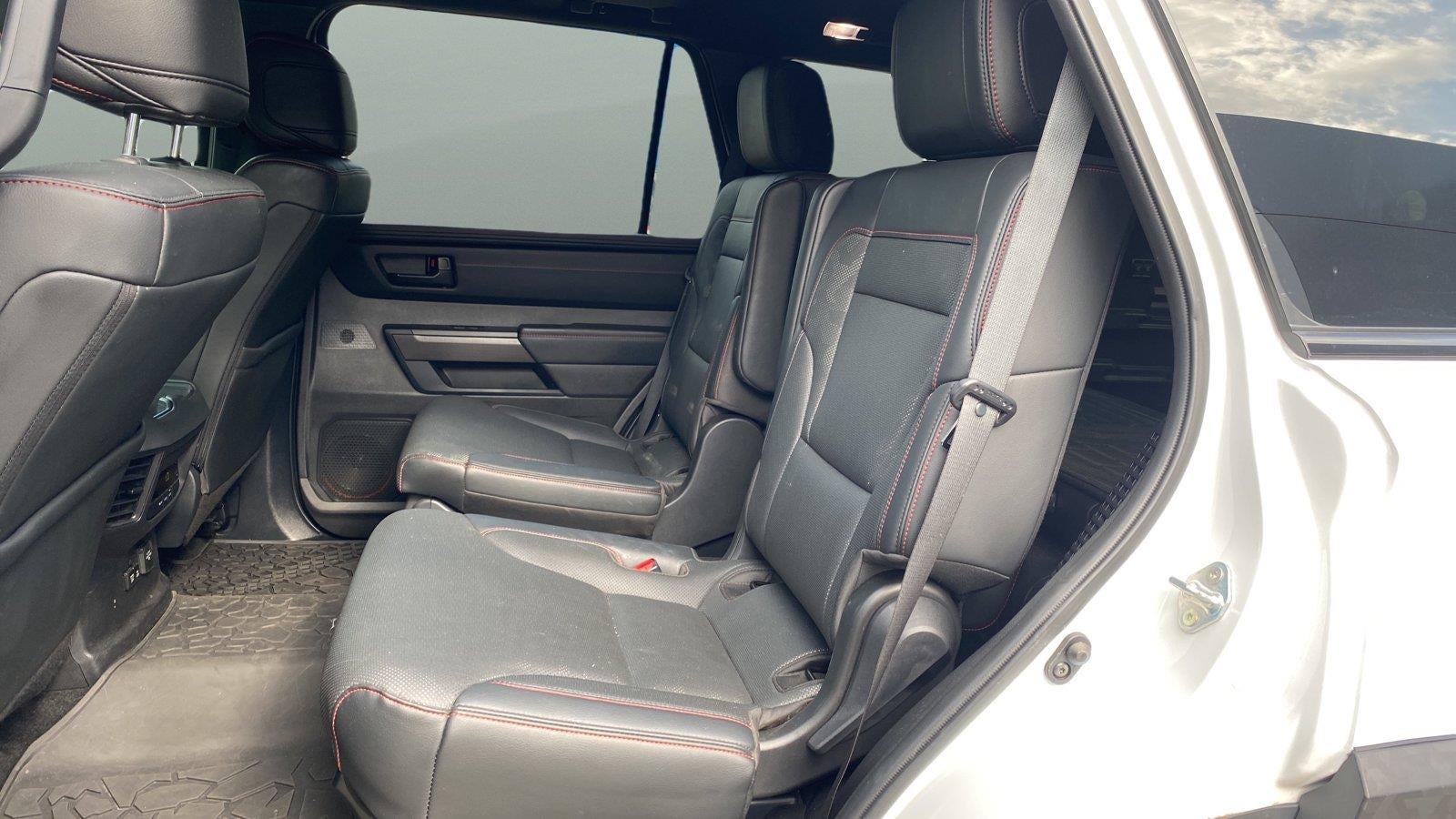 2025 Toyota Sequoia TRD Pro