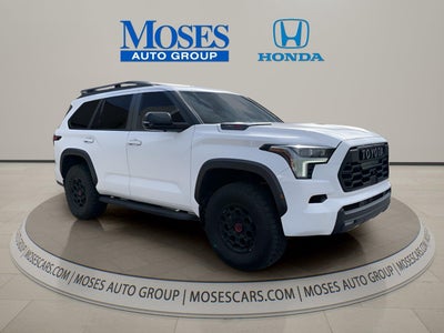 2025 Toyota Sequoia TRD Pro