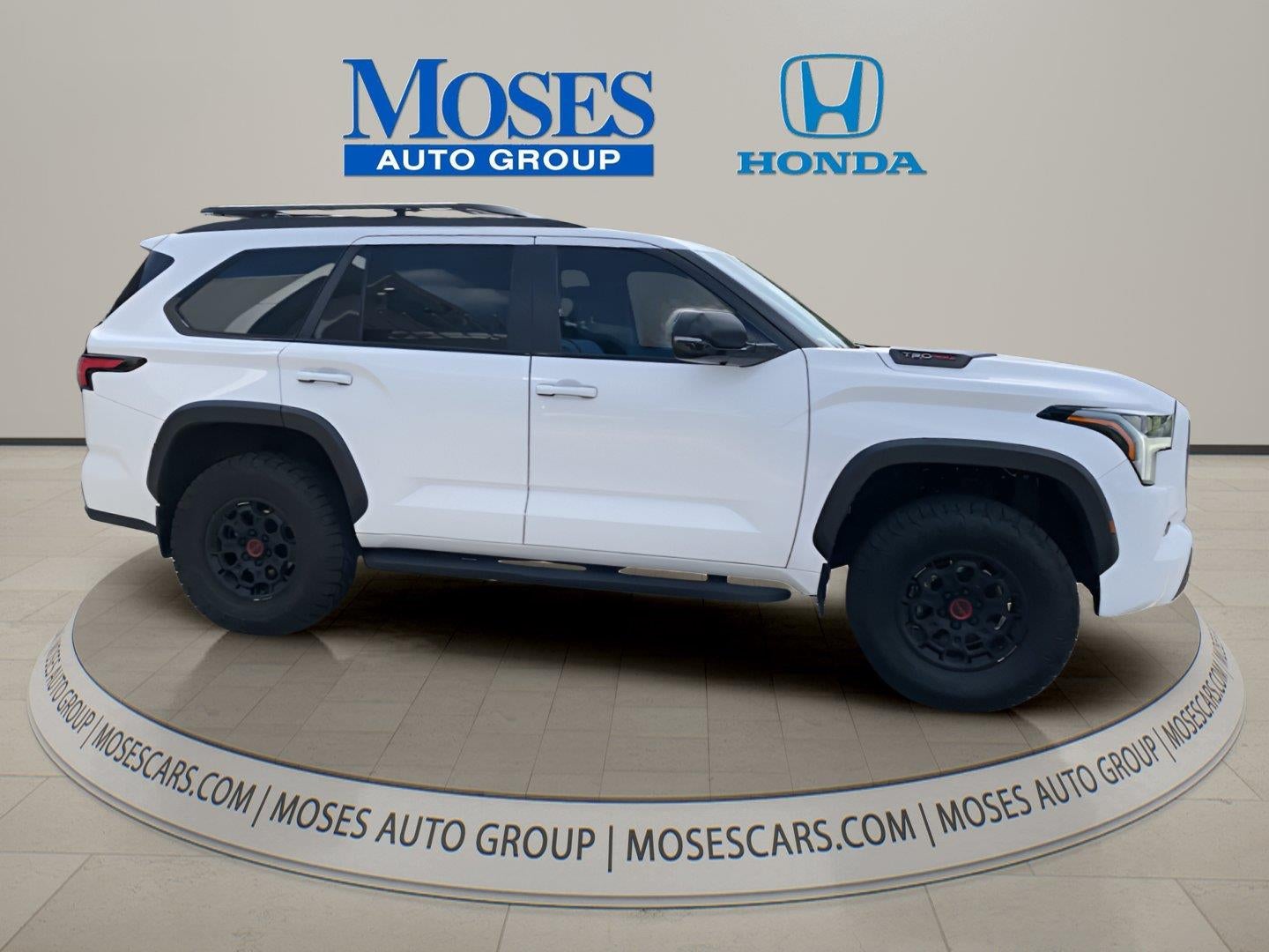 2025 Toyota Sequoia TRD Pro