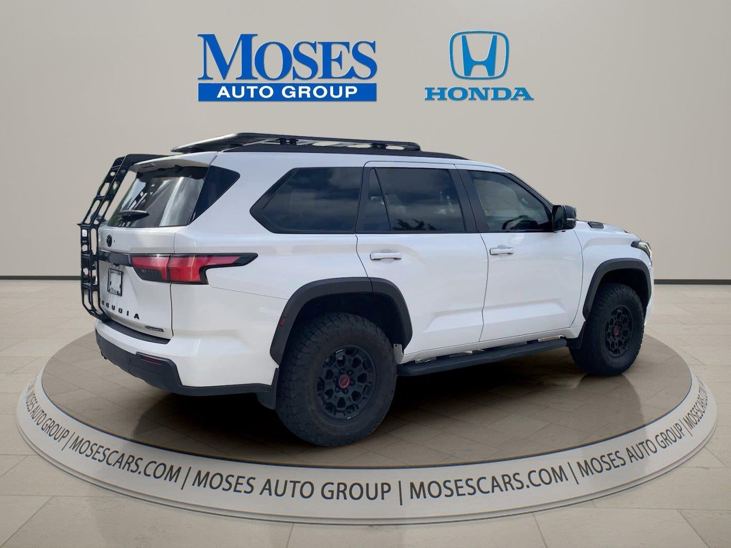 2025 Toyota Sequoia TRD Pro