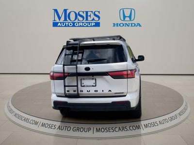 2025 Toyota Sequoia TRD Pro