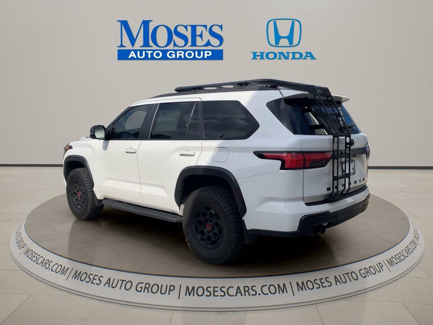 2025 Toyota Sequoia TRD Pro