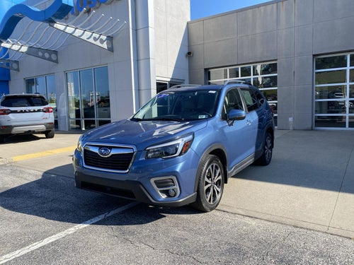 2021 Subaru Forester Limited