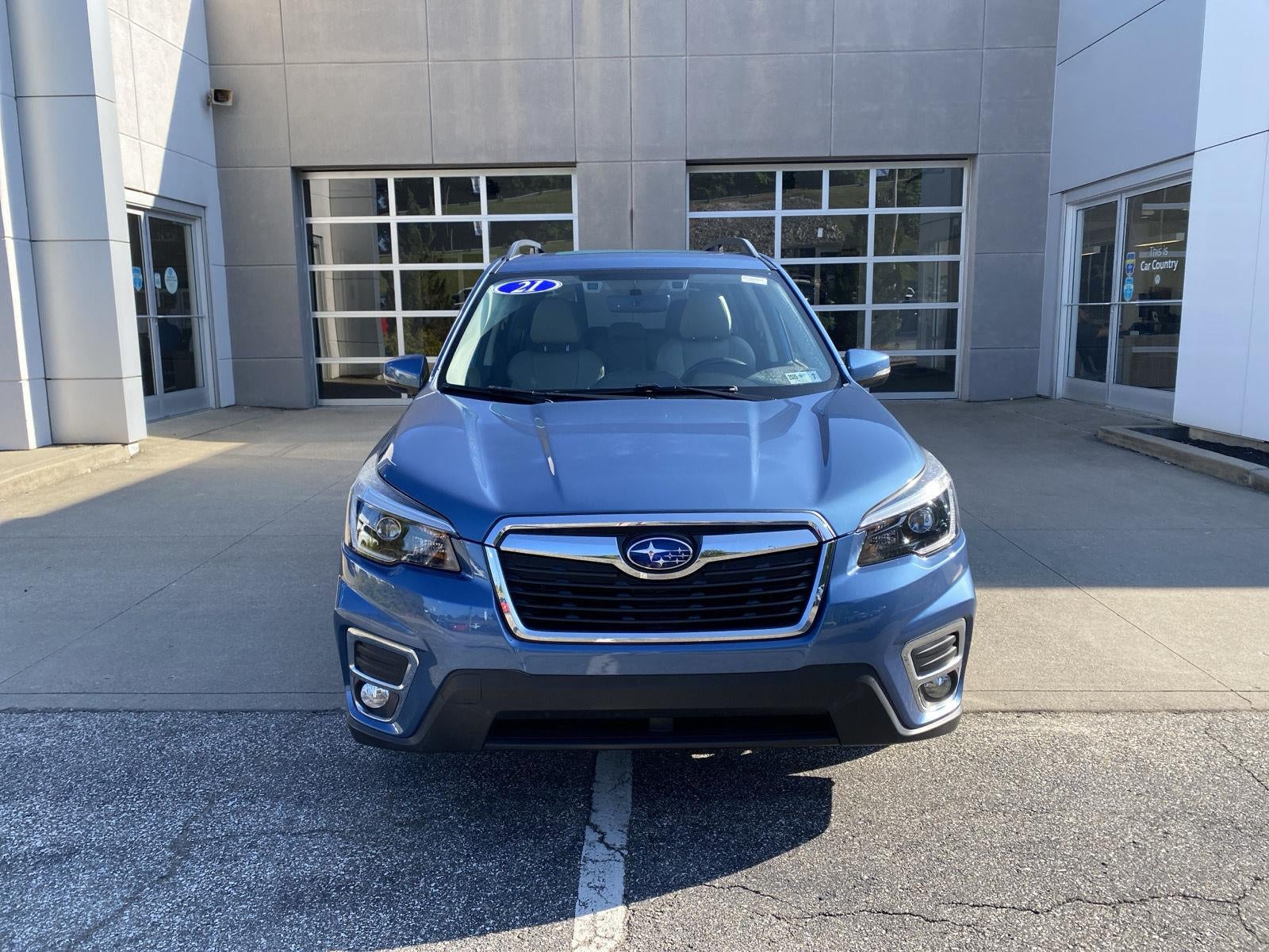 2021 Subaru Forester Limited