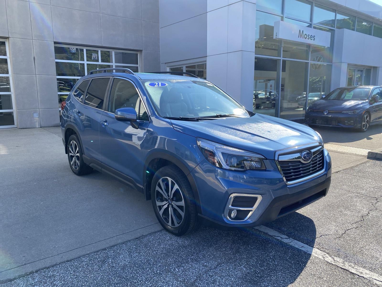 2021 Subaru Forester Limited