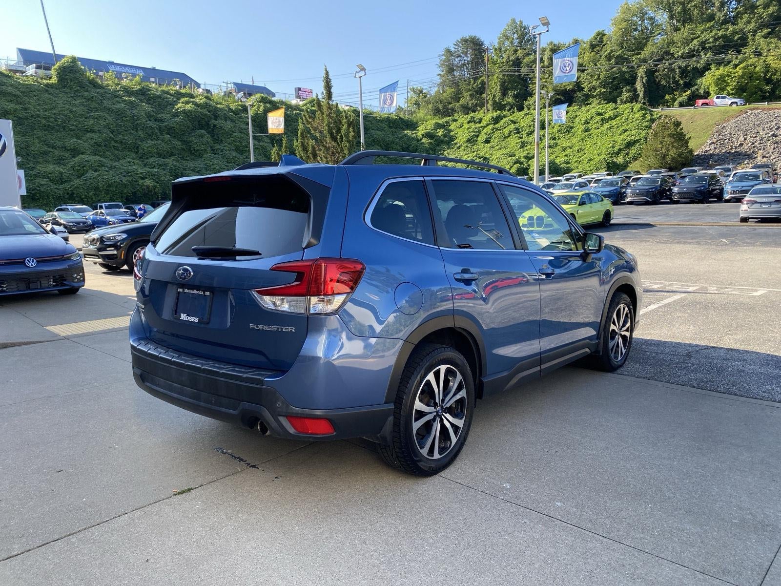 2021 Subaru Forester Limited