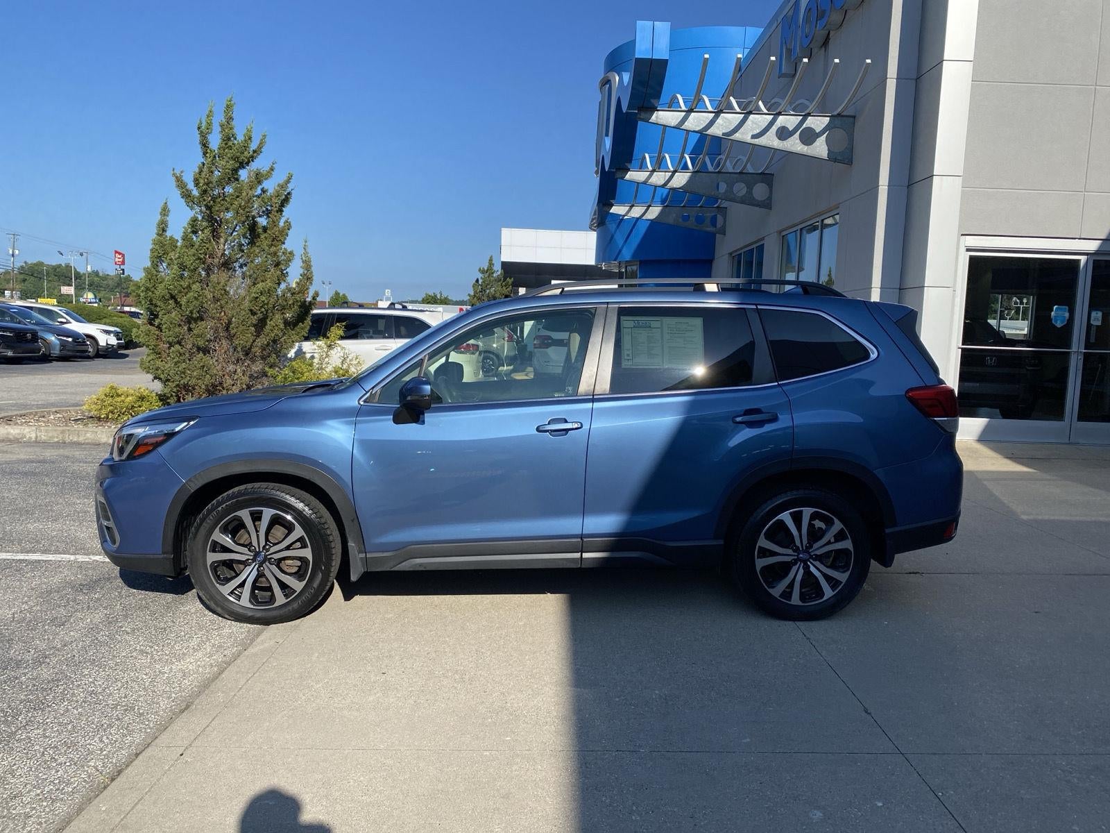 2021 Subaru Forester Limited