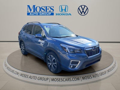 2021 Subaru Forester Limited