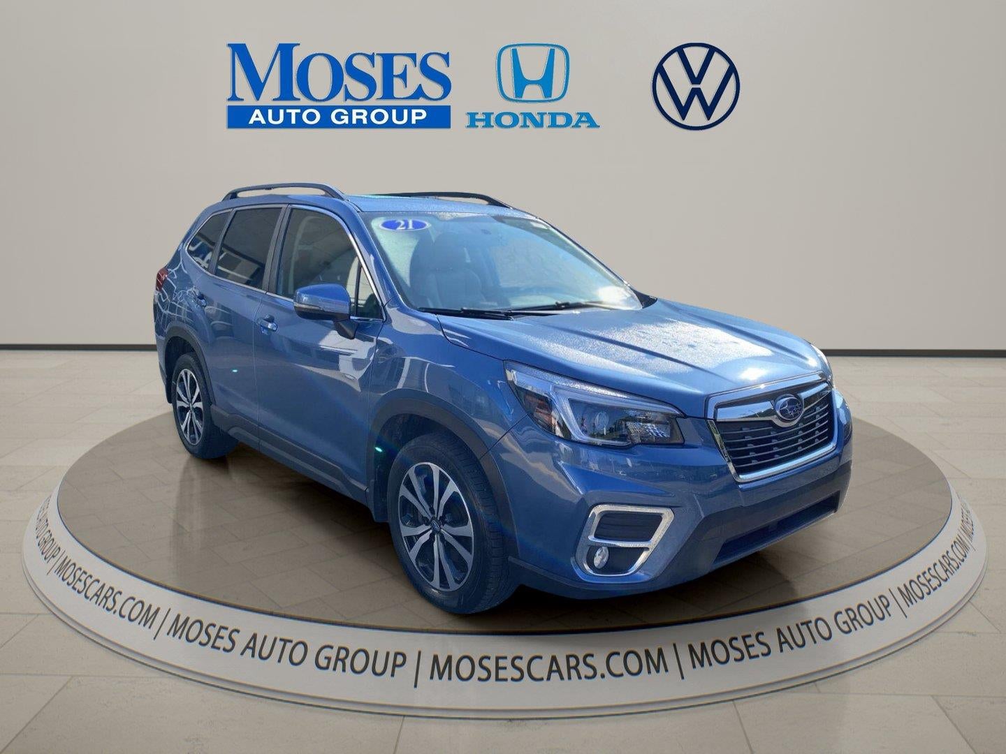 2021 Subaru Forester Limited