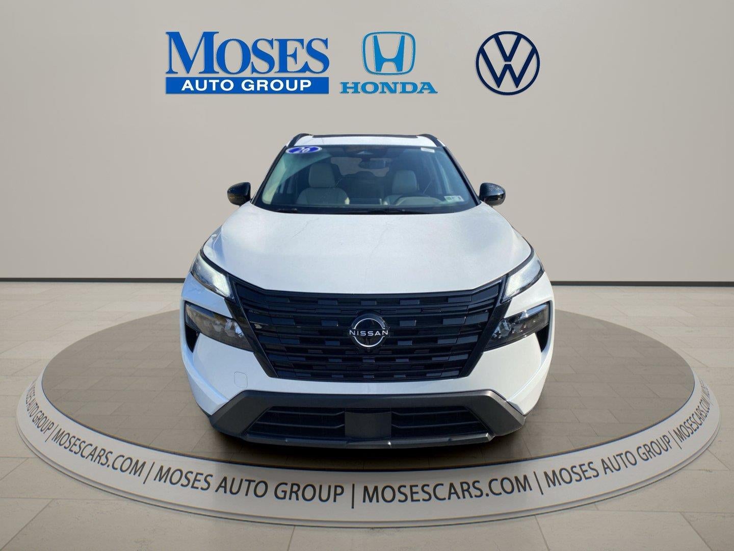 2026 Nissan Rogue Dark Armor