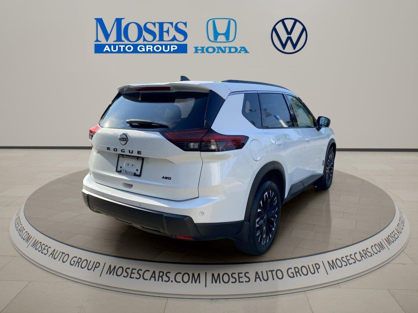 2026 Nissan Rogue Dark Armor
