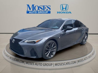 2025 Lexus IS IS 350 F SPORT